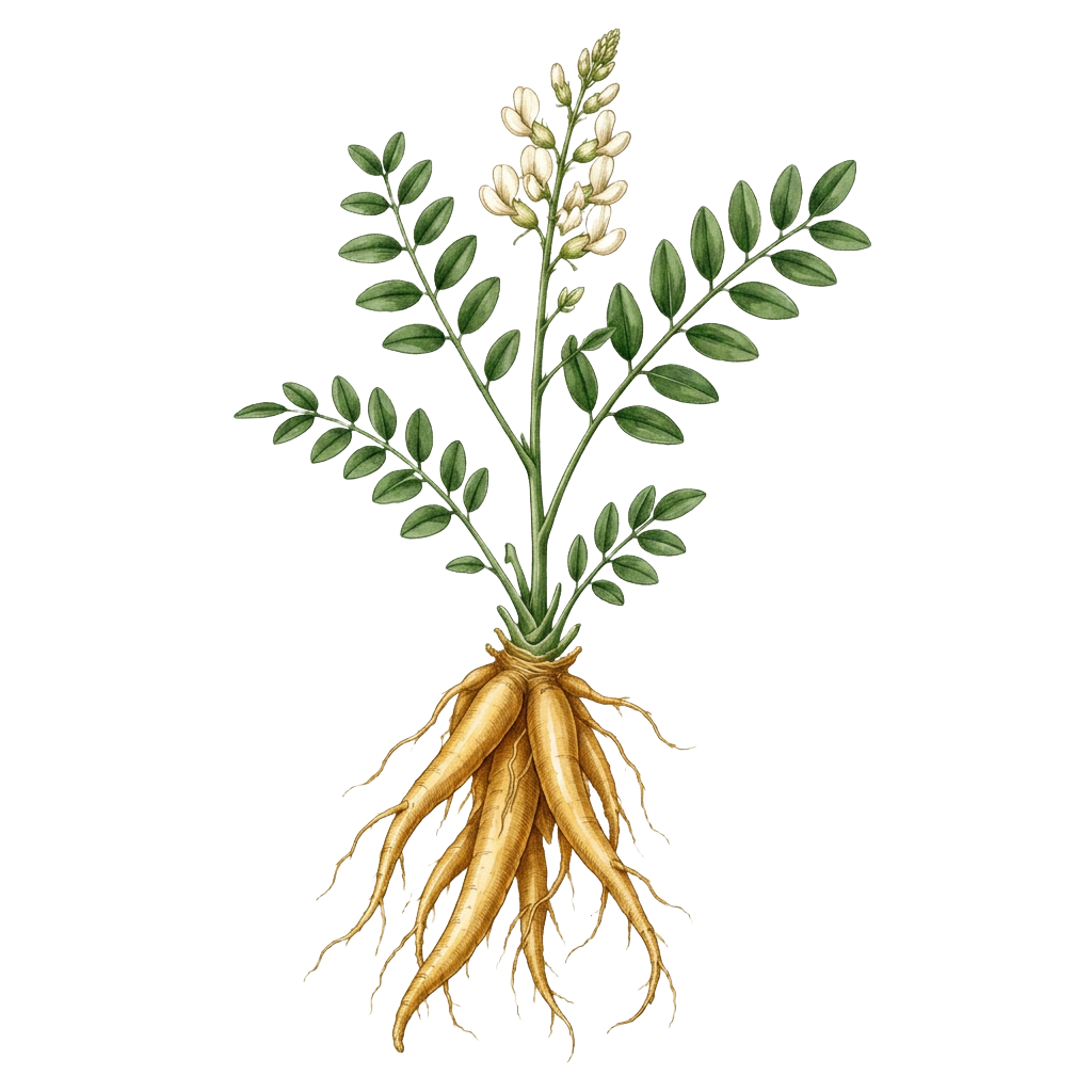 Organic astragalus root