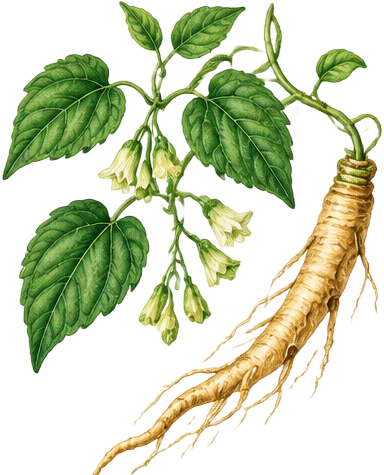 Organic codonopsis root