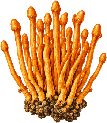 Organic cordyceps