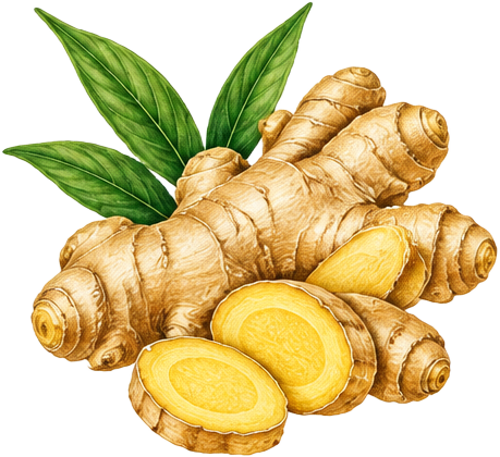 Organic ginger