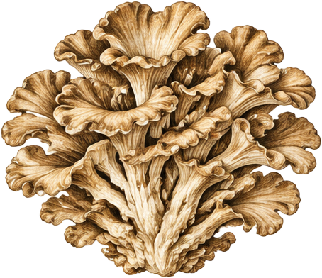 Organic maitake