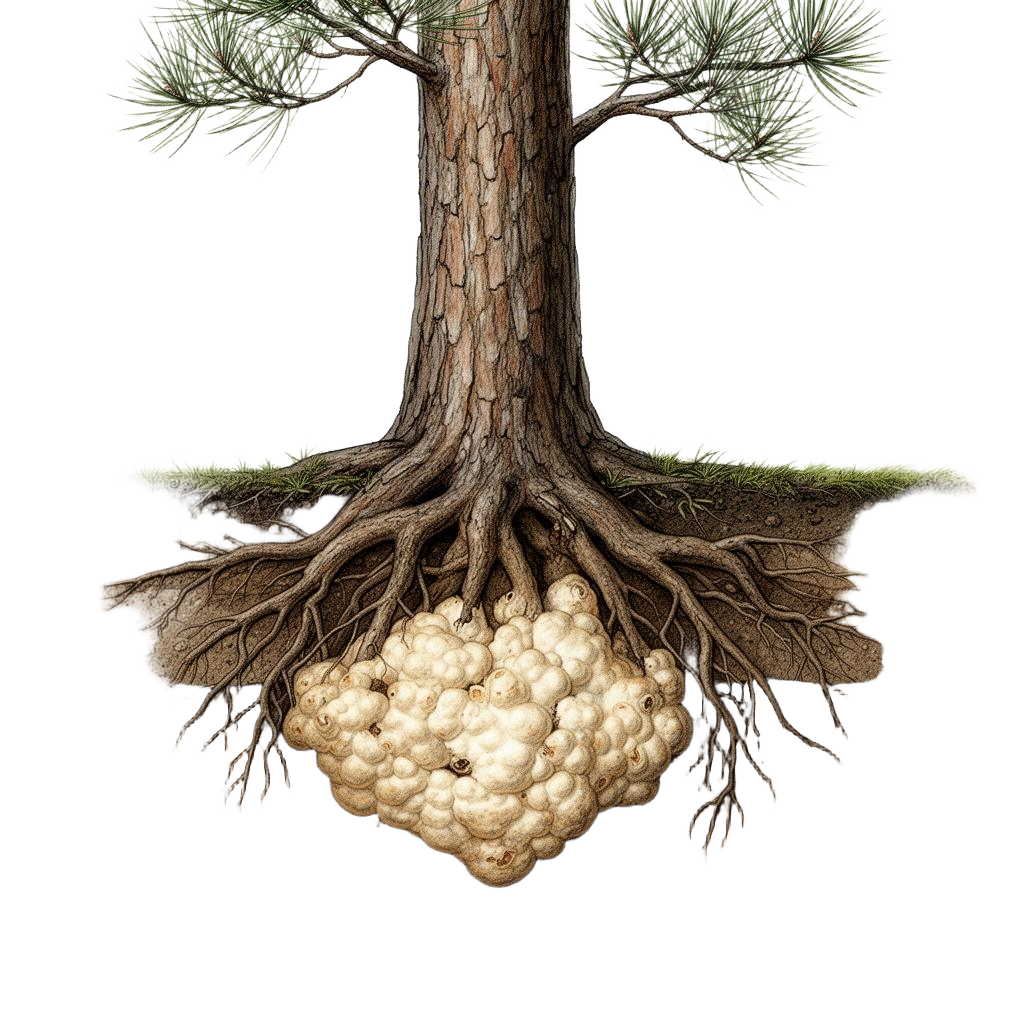 Organic Wolfiporia Mushroom
