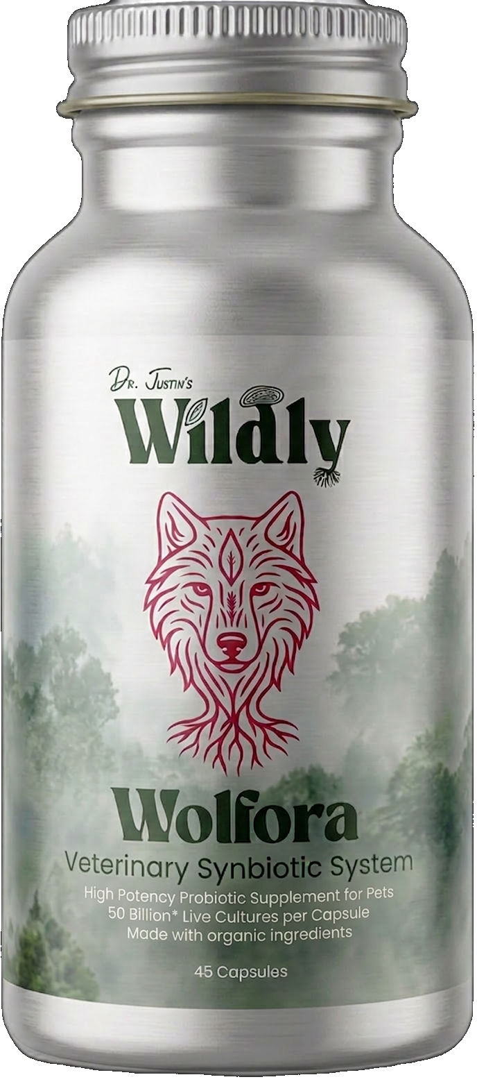Wolfora supplement jar